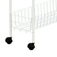 thumbnail image 6 of Household Essentials Slimline 3-Shelf Utility Cart, 6 of 7