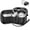 Black, variant on Allytechgroup for Samsung Galaxy Buds 3 Case & Galaxy Buds 3 Pro Case with Phone Stand & Lanyard,Full Body Shockproof Hard Shell Protection Design Support Wireless Charging for Women Men, Purple