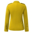 thumbnail image 5 of Casual Blazers for Women 2025 Long Sleeve Open Front Neck Business Casual Work Office Jacket, 5 of 6
