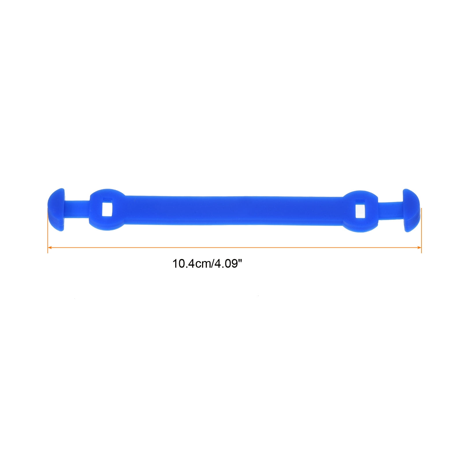 Unique Bargains Tennis Vibration Dampeners Racket String Damping Blue