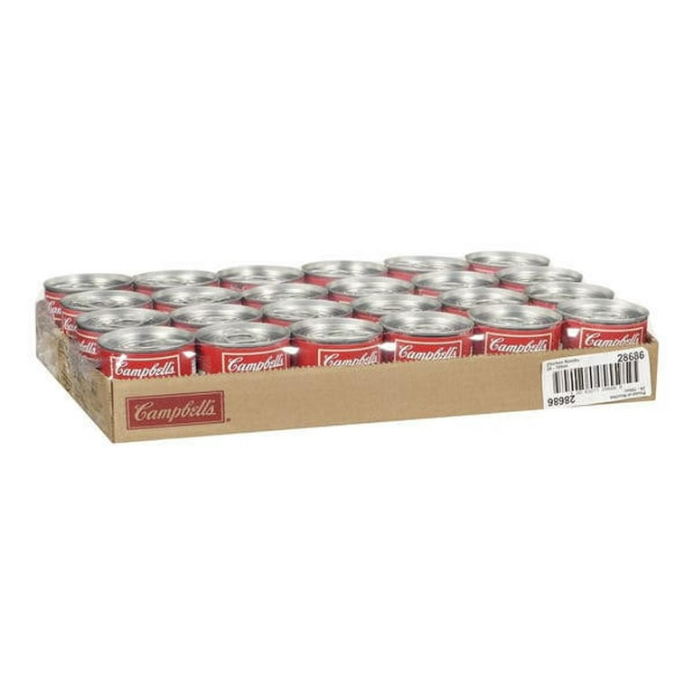 Campbell's Chicken Noodle Soup EZ Open - 195 ml/6.59 oz (24/Case