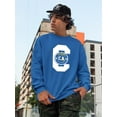 thumbnail image 2 of California Ca City Rubber Seal. Sweatshirt Men -Image by Shutterstock, Male Large, 2 of 4