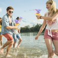 thumbnail image 2 of Pistolas de agua para adultos y niños, juguetes para niños pequeños, pistolas de agua de dinosaurio, pistolas de juguete, juguetes al aire libre para piscina, playa, juguetes acuáticos de verano, pistolas de agua pequeñas, juguetes de lucha contra el agua para niños y niñas (4) ER, 2 of 5