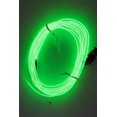 thumbnail image 2 of Perfect Holiday 6ft 2M Neon String Light - Battery Operated - Lemon Green Color, 2 of 2