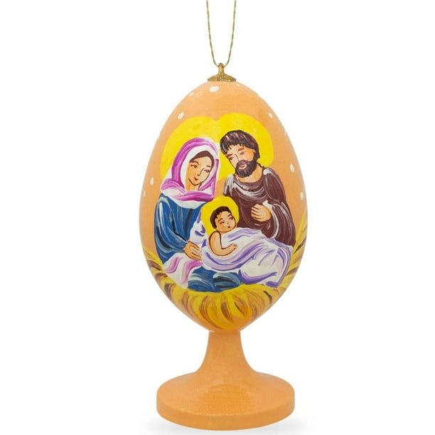 Download BestPysanky Jesus, Mary and Joseph Nativity Scene Wooden ...