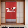 thumbnail image 1 of Cortinas opacas Anger para decoración del hogar, cortinas aislantes para ventanas, cortinas para dormitorios y salas de estar, 1 of 7