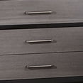 thumbnail image 4 of Benzara Contemporary Style Wooden Night Stand In Black and Gray, 4 of 6