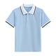 thumbnail image 4 of Odeerbi Camisas de Golf de Niños Algodón Color Sólido Camisas de Tenis de Manga Corta Uniforme Escolar, 4 of 4
