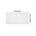 thumbnail image 2 of Yardvibe Creepy Cloth, 75"x30" Halloween Large Spooky Fabric Cloth, Spooky Decorations for Haunted House Window Backdrops Garden Party Yard Wall Doorway (Army Green), 2 of 5