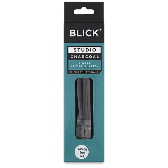 Blick Studio Willow Charcoal - Extra Soft, Box of 12