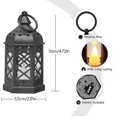 thumbnail image 5 of Vintage LED Candle Lanterns Moroccan Hanging Decor for Wedding, Christmas & Ramadan, Battery Operated, 5 of 5