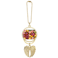 thumbnail image 1 of Fresh Tropical Fruit Nature Picture Car Keychain Angel Wing Pendant, 1 of 4