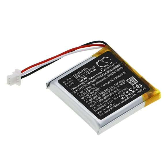 450mAh 02-553-3494 Battery for JBL Tune 510BT