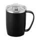 thumbnail image 2 of Xihbxyly Taza Térmica de Acero Inoxidable, Diseño Moderno y Elegante, Asa Ergonómica Ancha, Tapa a Prueba de Fugas, Ideal para La Oficina, Ideal para Viajes, Capacidad de 400 Ml, Tamaño de 11,5 X 11, 2 of 6