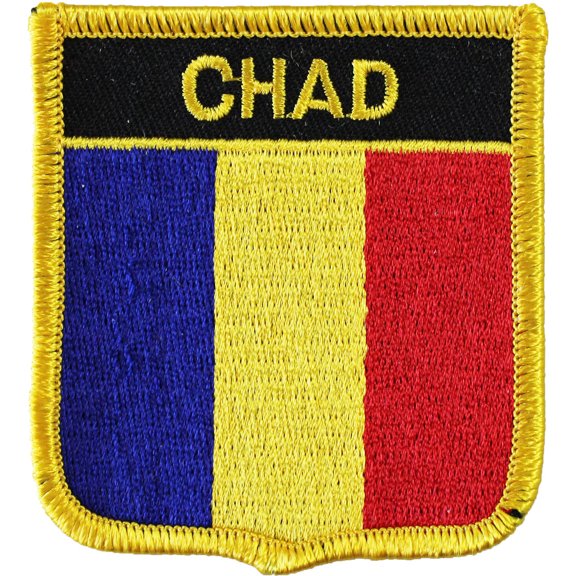 Chad Shield Patch