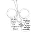thumbnail image 3 of EeaseMX 3 llaveros colgantes para el Día del Padre, regalo para llaves, collar, colgante de aleación, llaveros, adornos artesanales (2 llaveros, 1 collar), 3 of 7