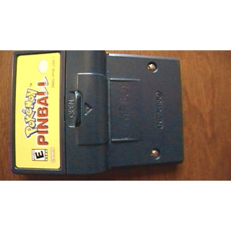 Pokmon Pinball - Game Boy Color - game cartridge - English