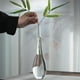 thumbnail image 5 of Florero de cristal Baoblaze moderno 27cmx4cm, 5 of 8