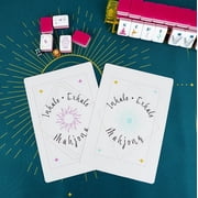 Mahjong set Yoga Premium Tile Game by Mad About Mahj