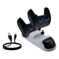 thumbnail image 1 of Soporte Base Cargador Doble Control Para Ps5 Tipo c Extraible, 1 of 8
