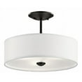 thumbnail image 3 of Kichler Lighting - Three Light Semi Flush Mount - Semi Flush Light - Shailene -, 3 of 3