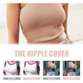 thumbnail image 4 of 20 piezas de cubiertas para pezones para mujeres y niñas reutilizables invisibles para pezones pegatinas adhesivas empanadas de silicona ANGGREK Otros, 4 of 8