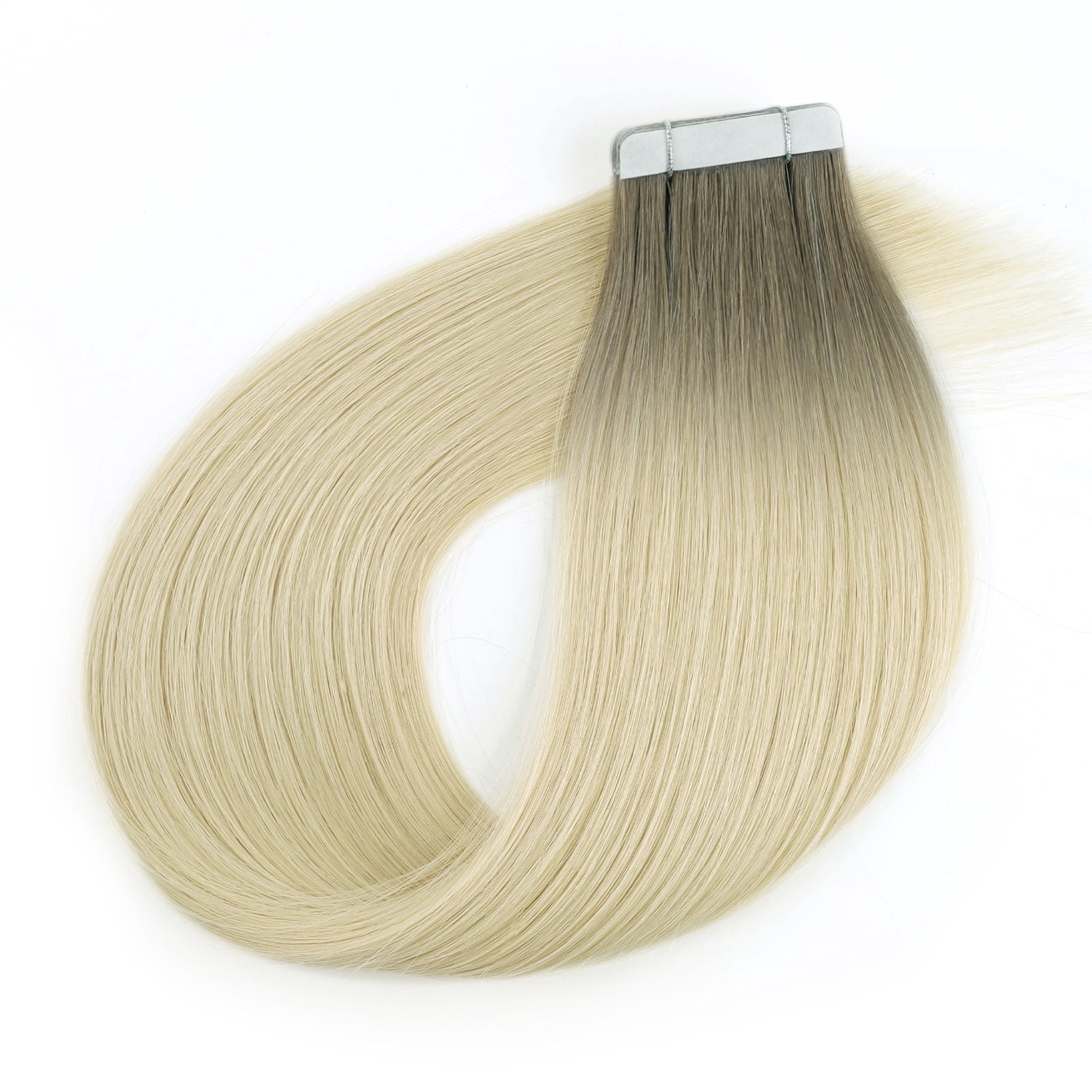 Sassina Tape-In Hair Extensions 100% Human Hair Rooted R3/60# 18 Inch 20pcs 50g