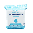 thumbnail image 1 of LOJESI Esponjas de baño sin enjuague, paquete de 25 – Toallitas de ducha sin enjuague para adultos,  paños desechables para el cuidado de ancianos en hospitales, 1 of 5