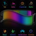 thumbnail image 1 of LED Flexible Display, Remote Control Programmable Signage Board Vehicle Sticker Soft Screen for Store Car Bar Hotel Advertising, 1 of 7
