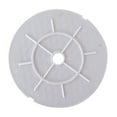 thumbnail image 2 of Pool Skimmer Basket Plate Replacement Cover Above Ground Inground Pools Round Deck Lid Swimming Supply, 2 of 6