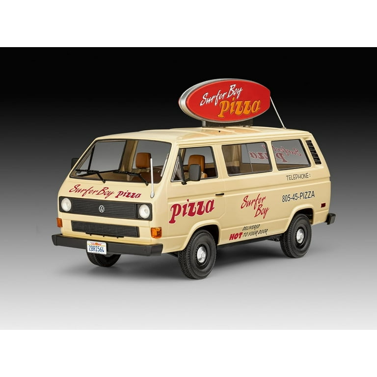 Vanagon T3 Camper プラモデル Revell製　ヴァナゴン Revell, Model Kit, 1/25 Scale Argyle‚Äôs VW Vanagon Surfer Boy