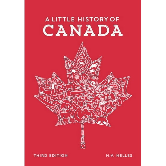 A Little History of Canada, (Paperback)