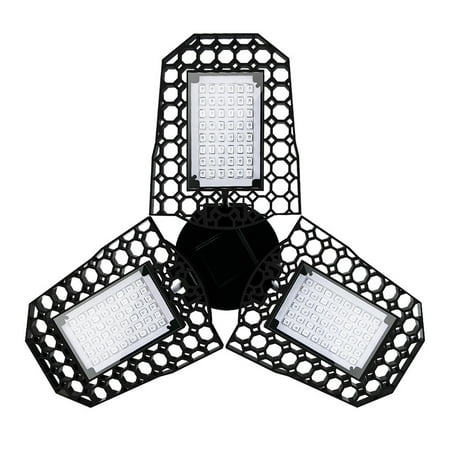 

Lights for Bedroom Decor LED Plant Light Folding Deformation 80W Red And Blue Plant Growth Light plastic