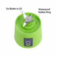 thumbnail image 3 of Portable Blender Smoothie Juicer Cup -13 oz Fruit Mixing Machine, 3 of 7