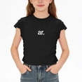 thumbnail image 4 of Freshbabe Children's Round-Neck Short-Sleeved T-Shirt for Kids Summer Casual Outerwear Top, 4 of 8