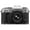 Silver, variant on Fujifilm X-T50 Mirrorless Digital Camera XC15-45mmF3.5-5.6 OIS PZ Lens Kit - Black
