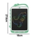 thumbnail image 2 of Tableta de escritura LCD, juguetes para niños, almohadillas de dibujo LCD coloridas brillantes, 2 of 5