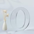 thumbnail image 1 of WOODOUNAI 4 Inch Designable Acrylic Letters Unfinished Acrylic Letter for Wall Decor Decorative Standing Letters Slices Sign Board Decoration for Craft Home Party Projects (O), 1 of 7