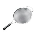 thumbnail image 4 of Colador de Malla Fina para Tamizar Alimentos Escurridor y Colador de Acero Inoxidable con Mango Ergonómico Adecuado para Cocina y Repostería Uso en, 4 of 9