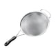 thumbnail image 4 of Colador de Malla Fina Resistente de Acero Inoxidable con Mango Largo Escurridor de Vegetales y Fideos Multifuncional Apto para Cocina Profesional Uso Diario, 4 of 9