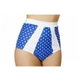 thumbnail image 1 of High-Waisted Pinup Style Shorts, 1 of 2