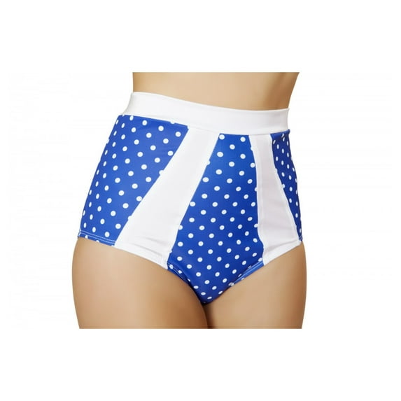 High-Waisted Pinup Style Shorts