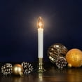 thumbnail image 2 of Northlight Single Light Window Candle with Timer - 9" - White, 2 of 4