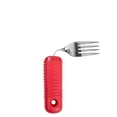 thumbnail image 2 of Essential Medical Supply Power of Red Bendable Fork with Large Soft Handle, 2 of 2