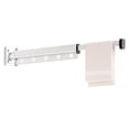 thumbnail image 1 of Practical Retractable Clothesline Folding Clothes Hanger for Indoor Use, 1 of 12