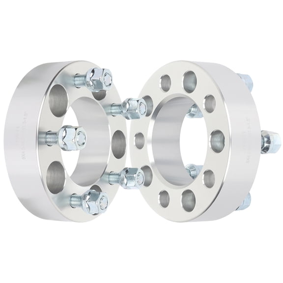 CCIYU 2set 5x4.5 12x1.5 82.5 1.5" Wheel Spacers adapters fits for Mitsubishi Eclipse for Hyundai XG350 for Mazda MX-6 Fits select: 2010-2012 FORD FUSION SE, 2011-2012 KIA SORENTO BASE/LX