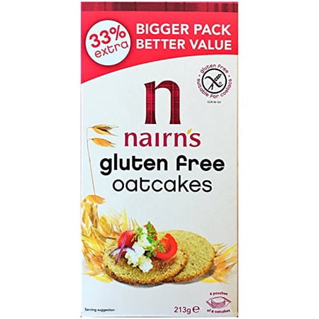 Nairn's Gluten Free Oatcakes, 213g