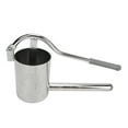 thumbnail image 1 of Noodle Maker Stainless Steel Noodle Pressing Machine Manual Operation Pasta Maker for Household Kitchen, 1 of 16