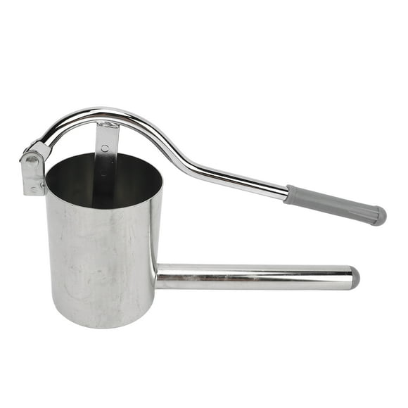 Noodle Maker Stainless Steel Noodle Pressing Machine Manual Operation Pasta Maker for Household Kitchen