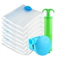 thumbnail image 1 of Bolsa de compresión al vacío para ropa de acabado doméstico, bolsa de almacenamiento de colcha de algodón, bolsa de compresión transparente gruesa de bombeo, 1 of 4